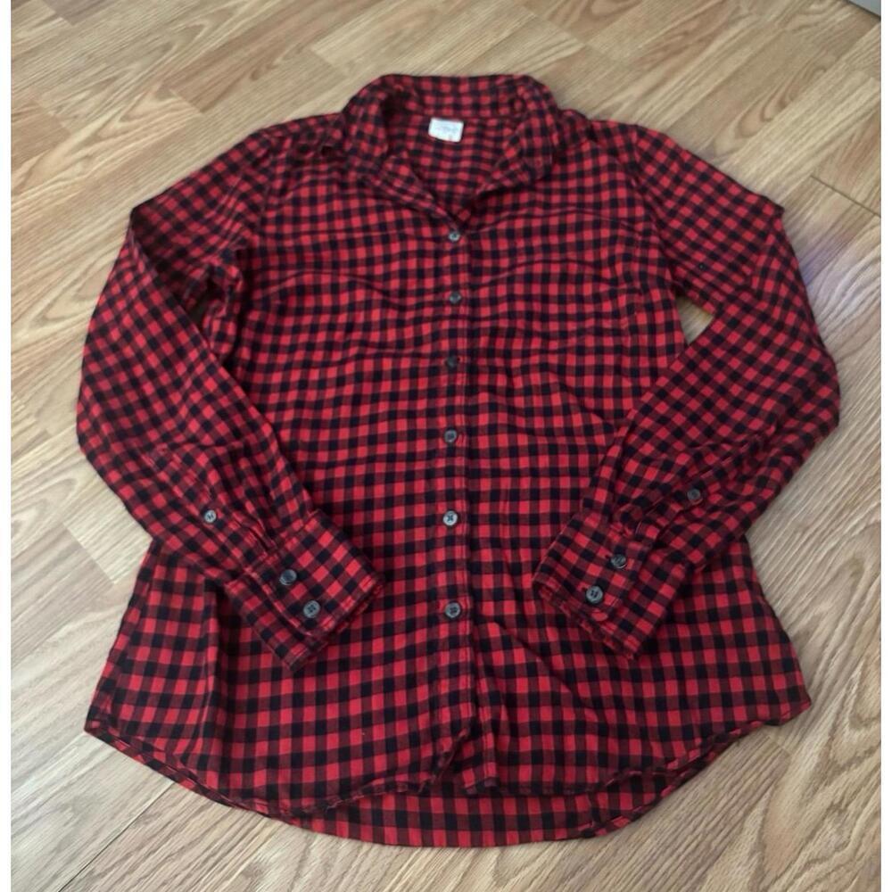 J.Crew Plaid Shirt Size XS